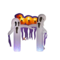 9.8FT Ghost Archway Inflatable Halloween Outdoor Decorations Built-in LED Lights